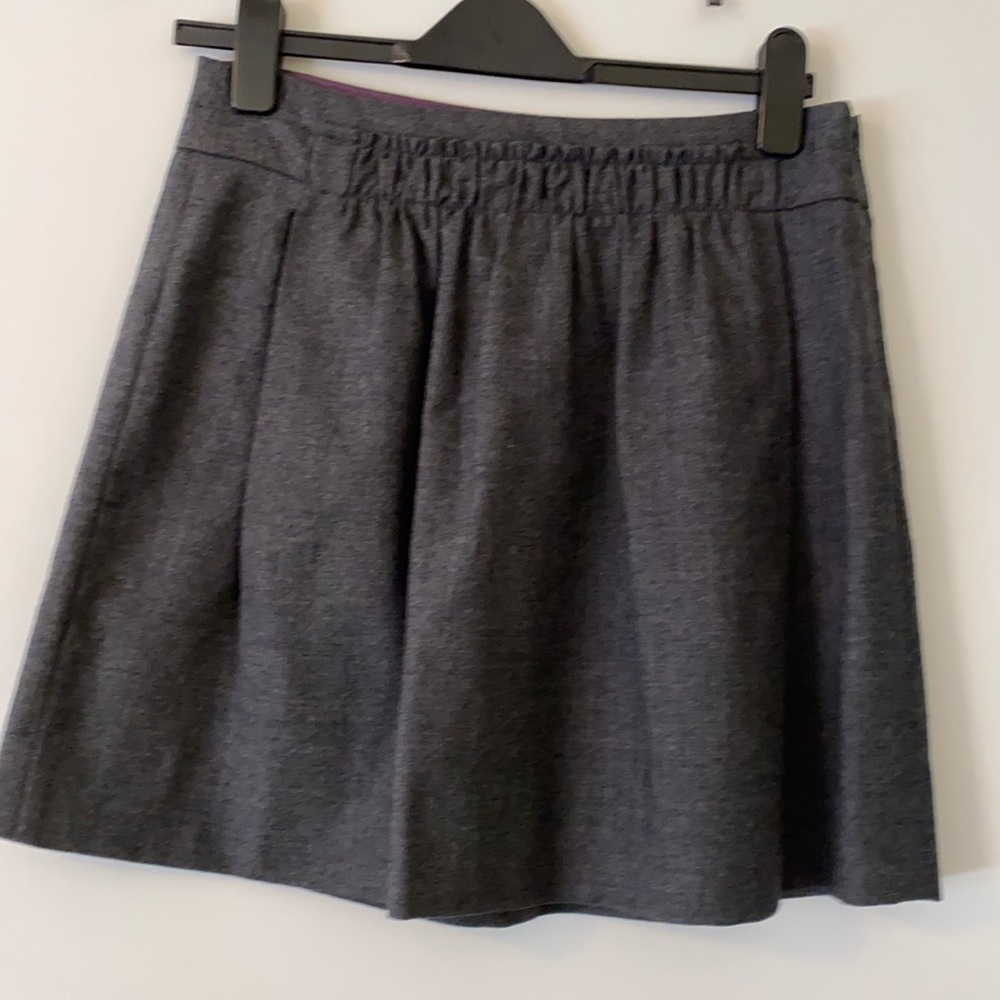 J Crew gray skirt